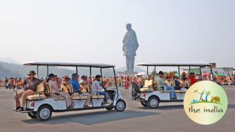 Exciting Statue of Unity-Poicha-Dakor Tour Package (1 Night-2 Days)