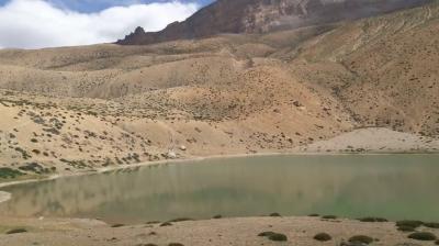 Lost and Found in Spiti Valley at Dhankar Lake