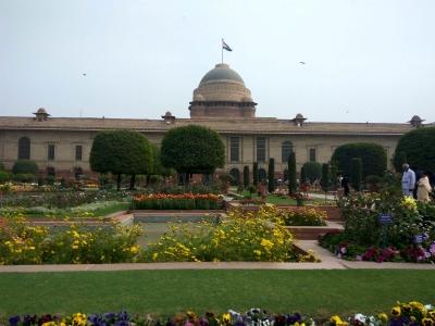 My Tour Of Mughal Gardens, Rashtrapati Bhavan - The Blooming Pride Of India