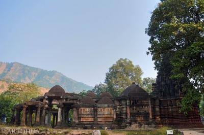 Polo Jain Temple Ruins