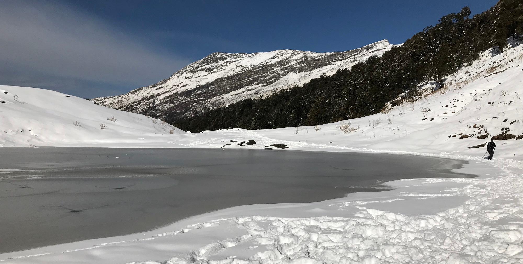 My First Winter Trek to Brahmatal - Paradise of Snow and High Altitude Glacier Lakes