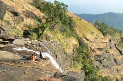 A  Trek to Picturesque Bandaje Arbi Waterfalls in the Hills of Charmadi Ghat