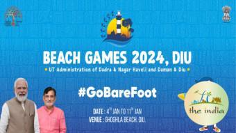 Explore Diu Beach Games 2024 to Dive into Thrilling Fun
