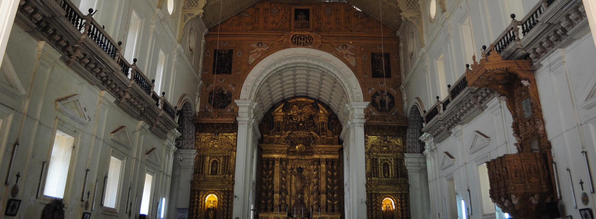 Basilica of Bom Jesus Church