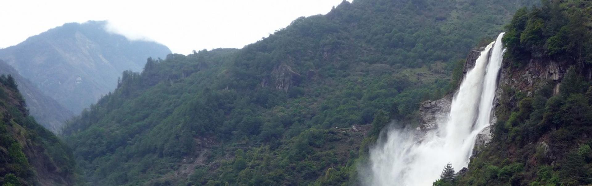 Nuranang Water Falls