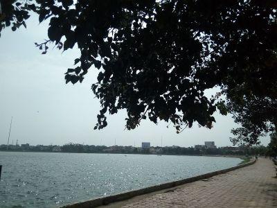 Telibandha Lake