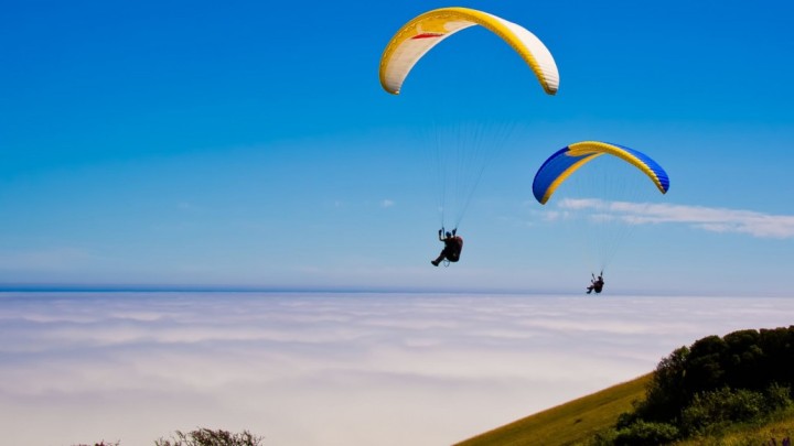 kamshet paragliding