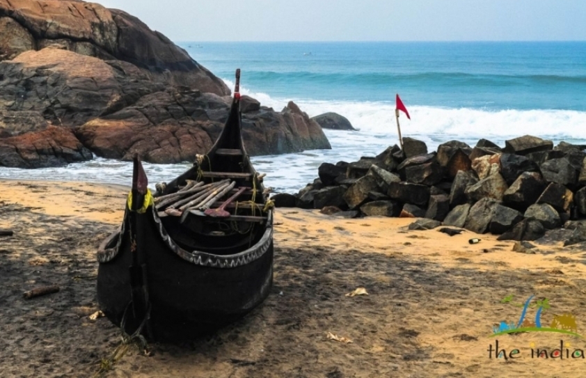 kovalam beach in Kerala