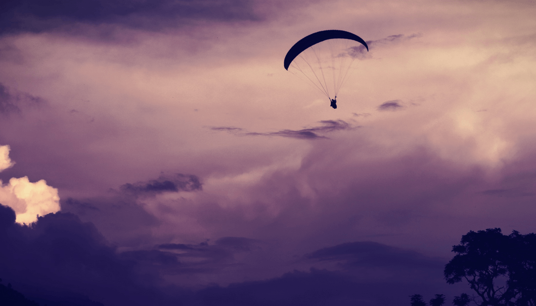 nainital paragliding