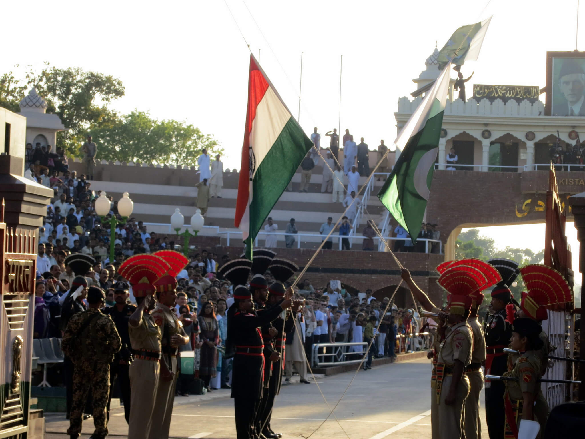 wagah border