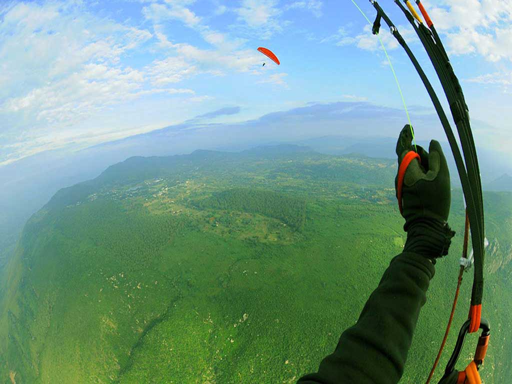yelagiri paragliding