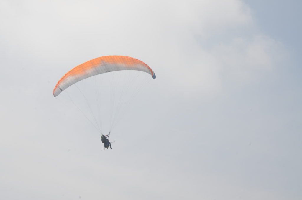 Paragliding in Vagamon