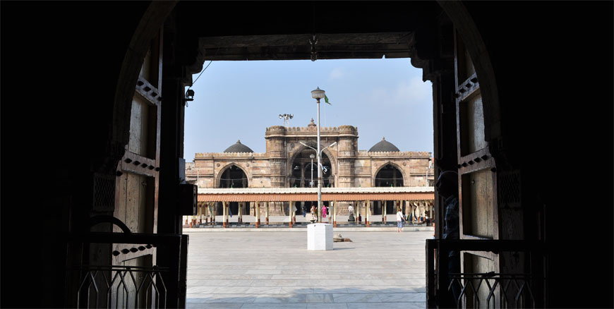 jumma masjid ahmedabad