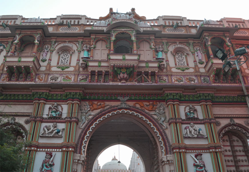 Kalupur Swaminarayan Temple Ahmedabad