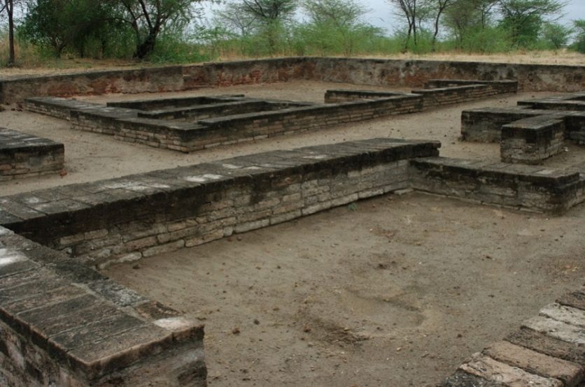 Lothal- Ancient Village in Gujarat