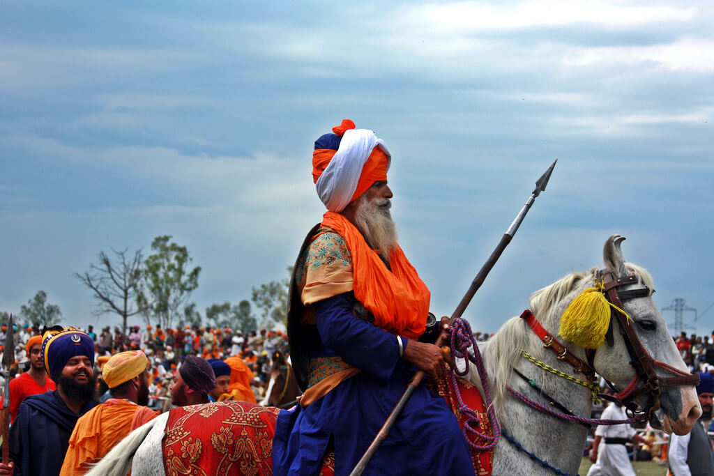 Hola Mohall in Anandpur Sahib (Punjab)