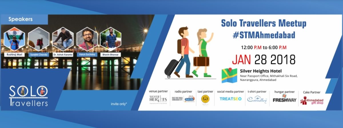 Solo Traveller Meetup Ahmedabad