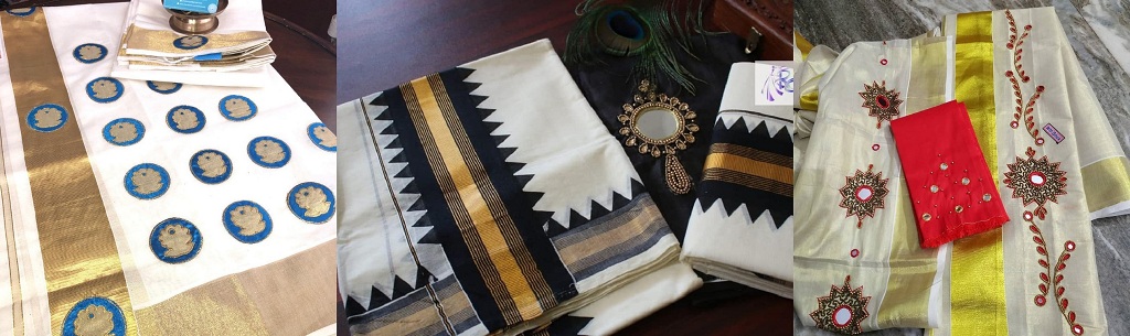 Kasavumandu and Kerala Sarees 