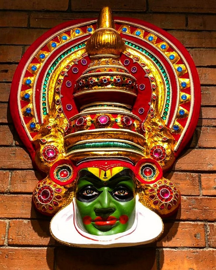 Kathakali Mask