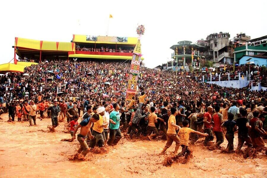 Behdienkhlam - Lesser known festival in Monsoon