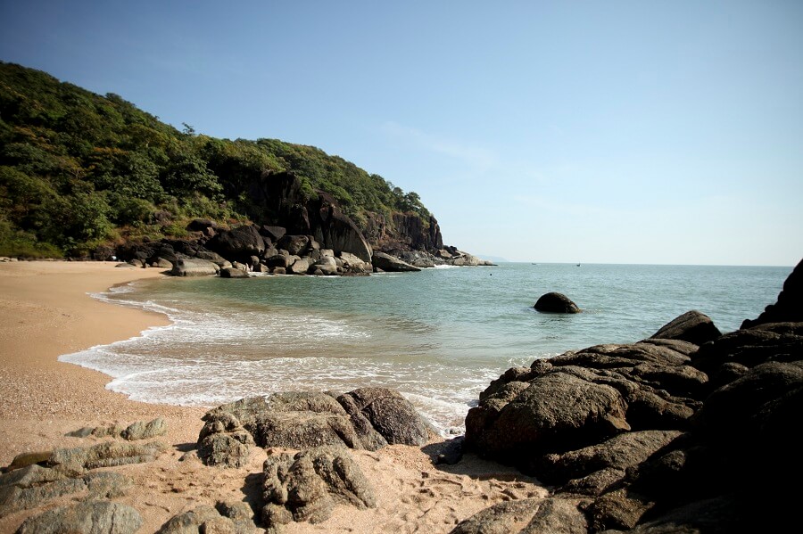 Butterfly Beach South Goa