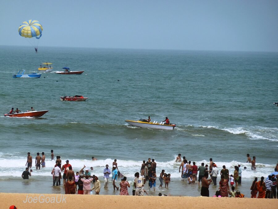 Calangute beach