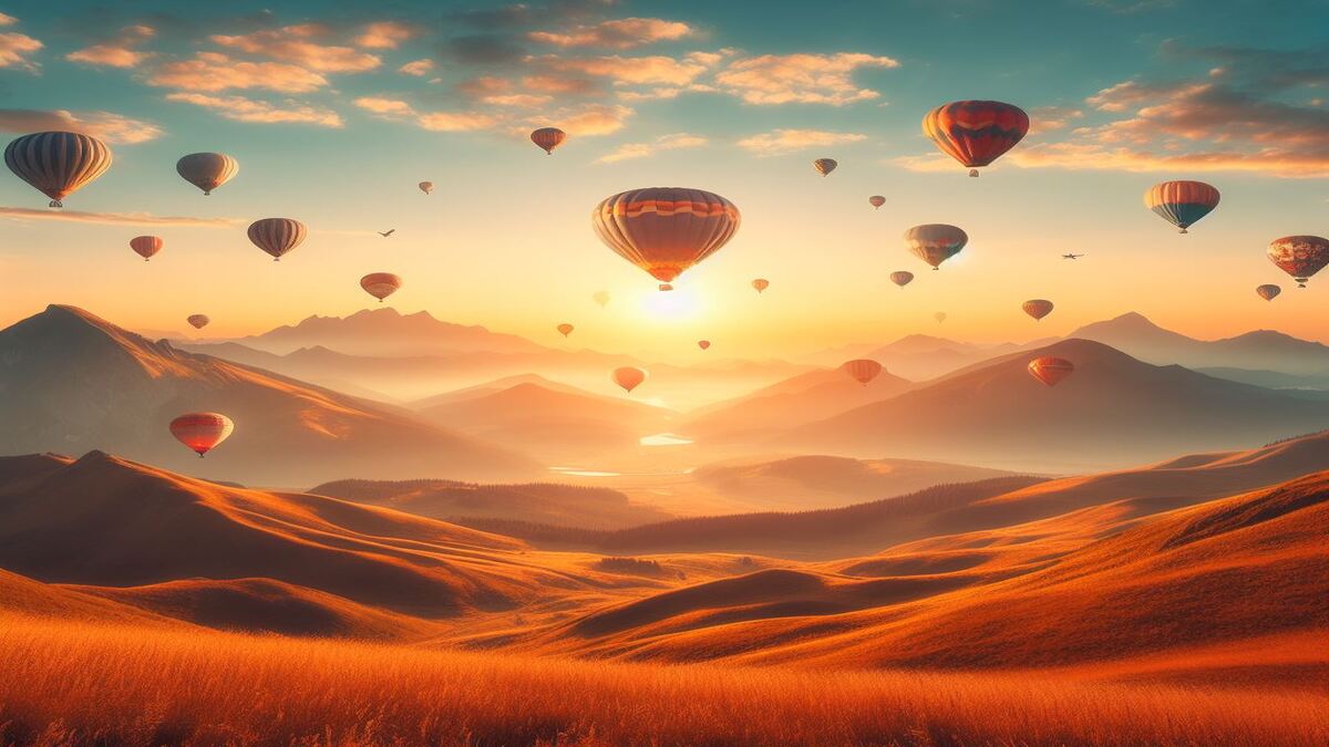 Hot Air Balloon Ride India