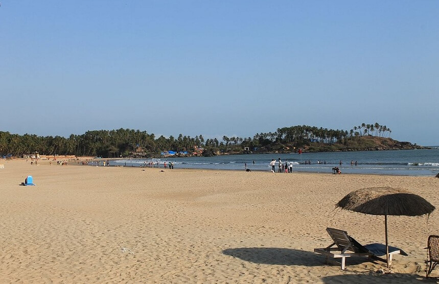 Palolem beach