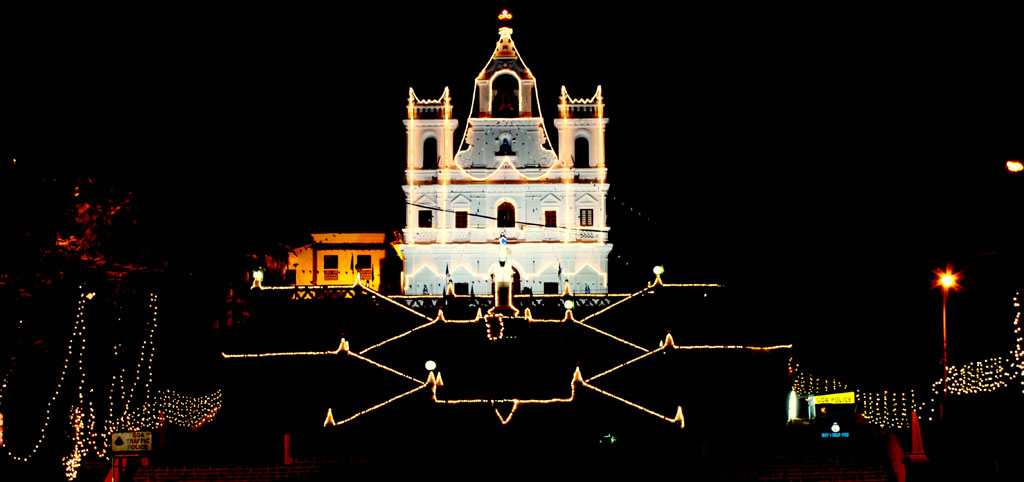 Church at Panjim, Goa