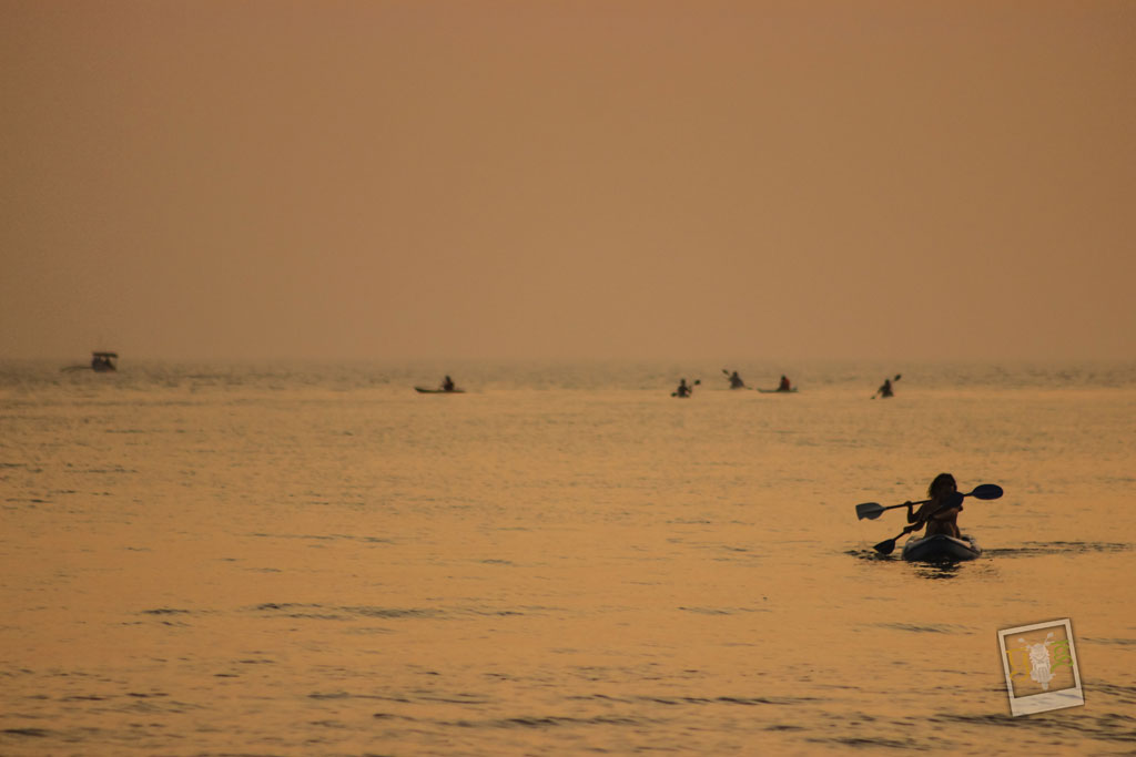 Kayaking At Palolem Beach
