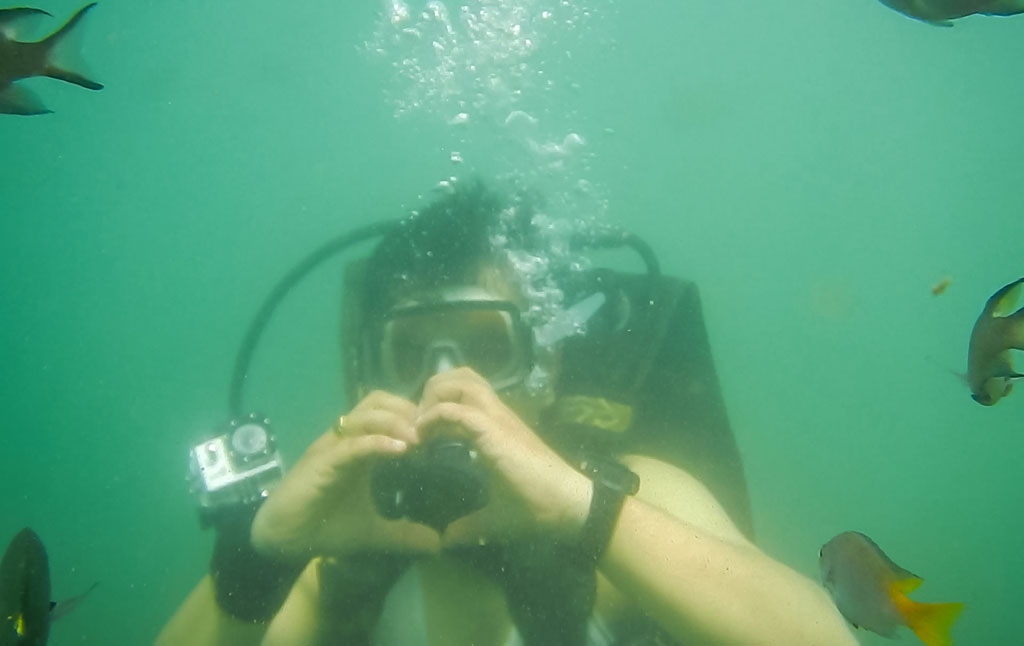 Scuba Diving at Goa
