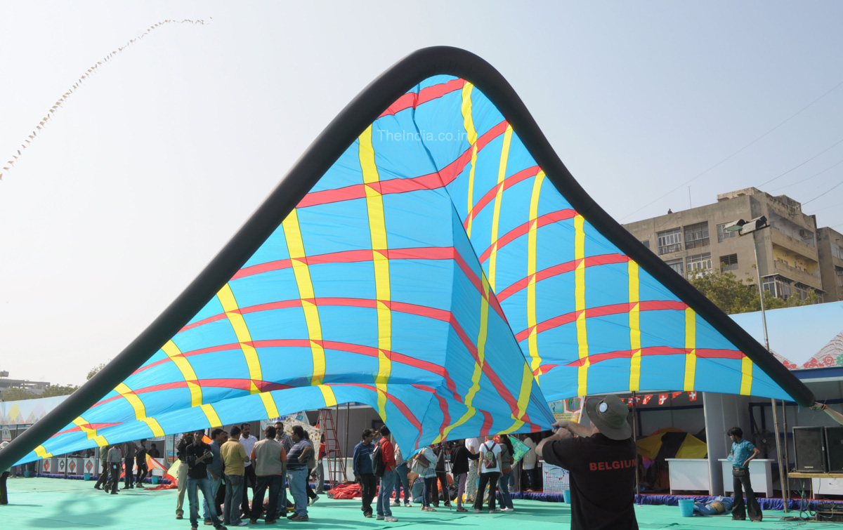 International Kite Festival Ahmedabad 2024