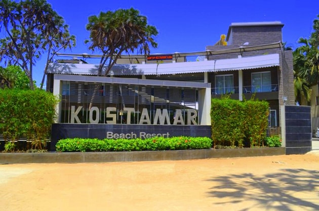 Kostamar beach resort diu