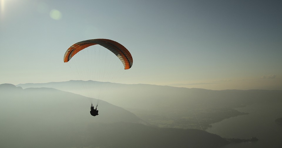 International paragliding fest