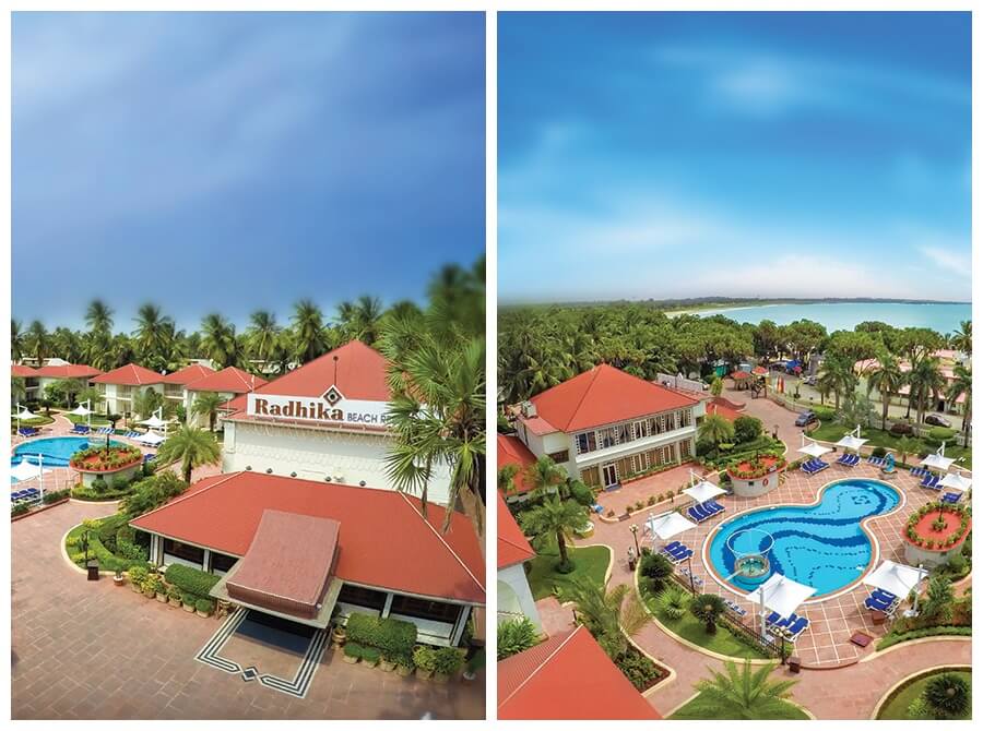 radhika beach resorts diu