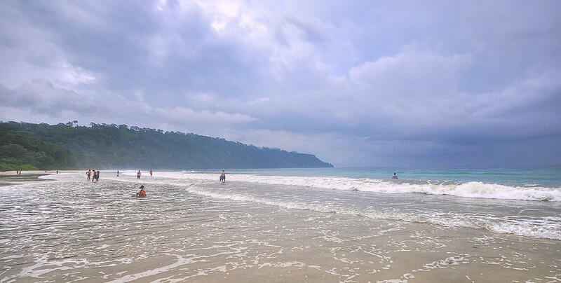 Elephant beach - Andaman