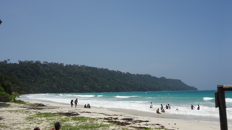 Radhanagar Beach - Andaman