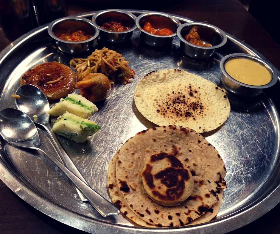 Gujarati Thali