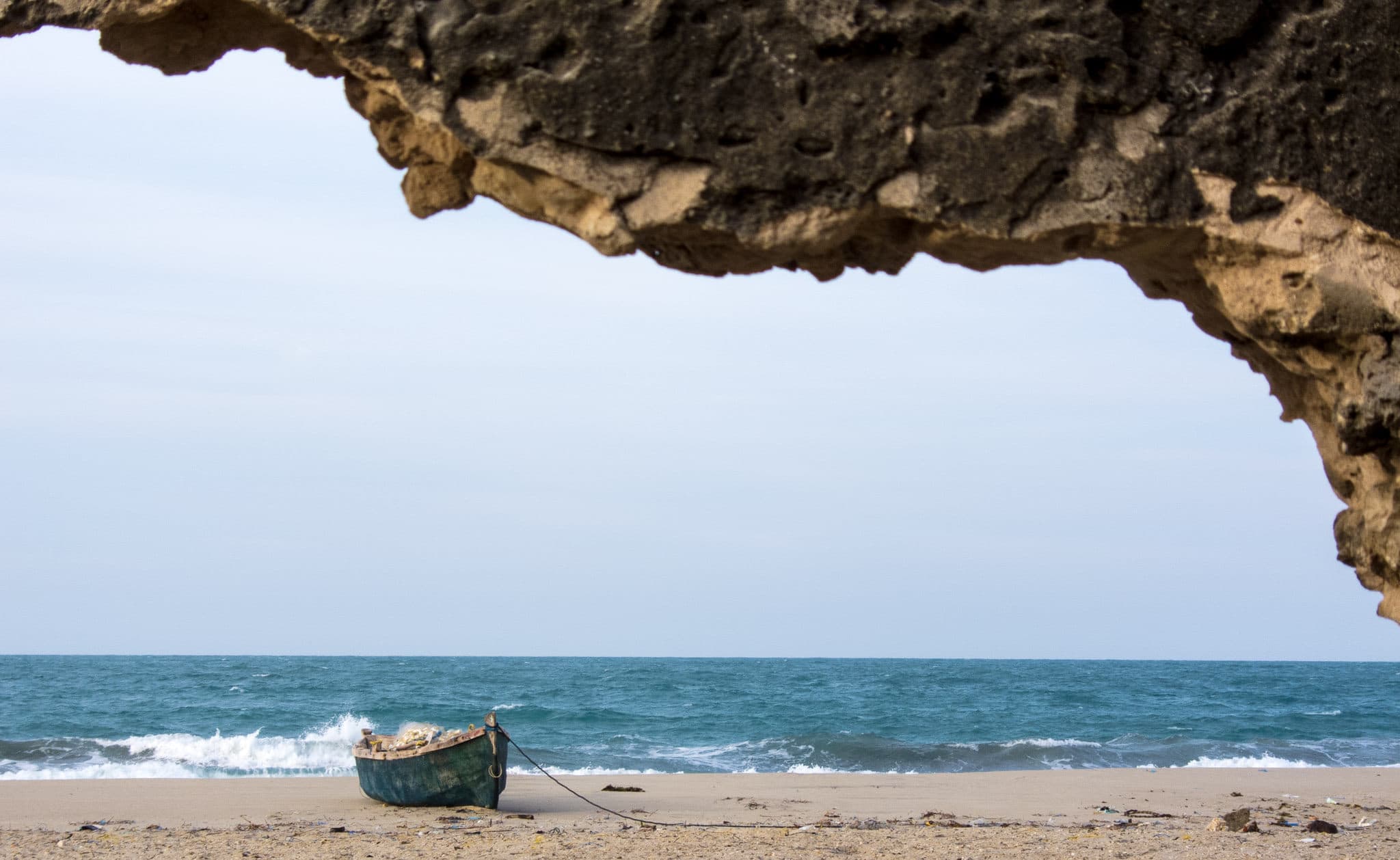 Dhanushkodi beach