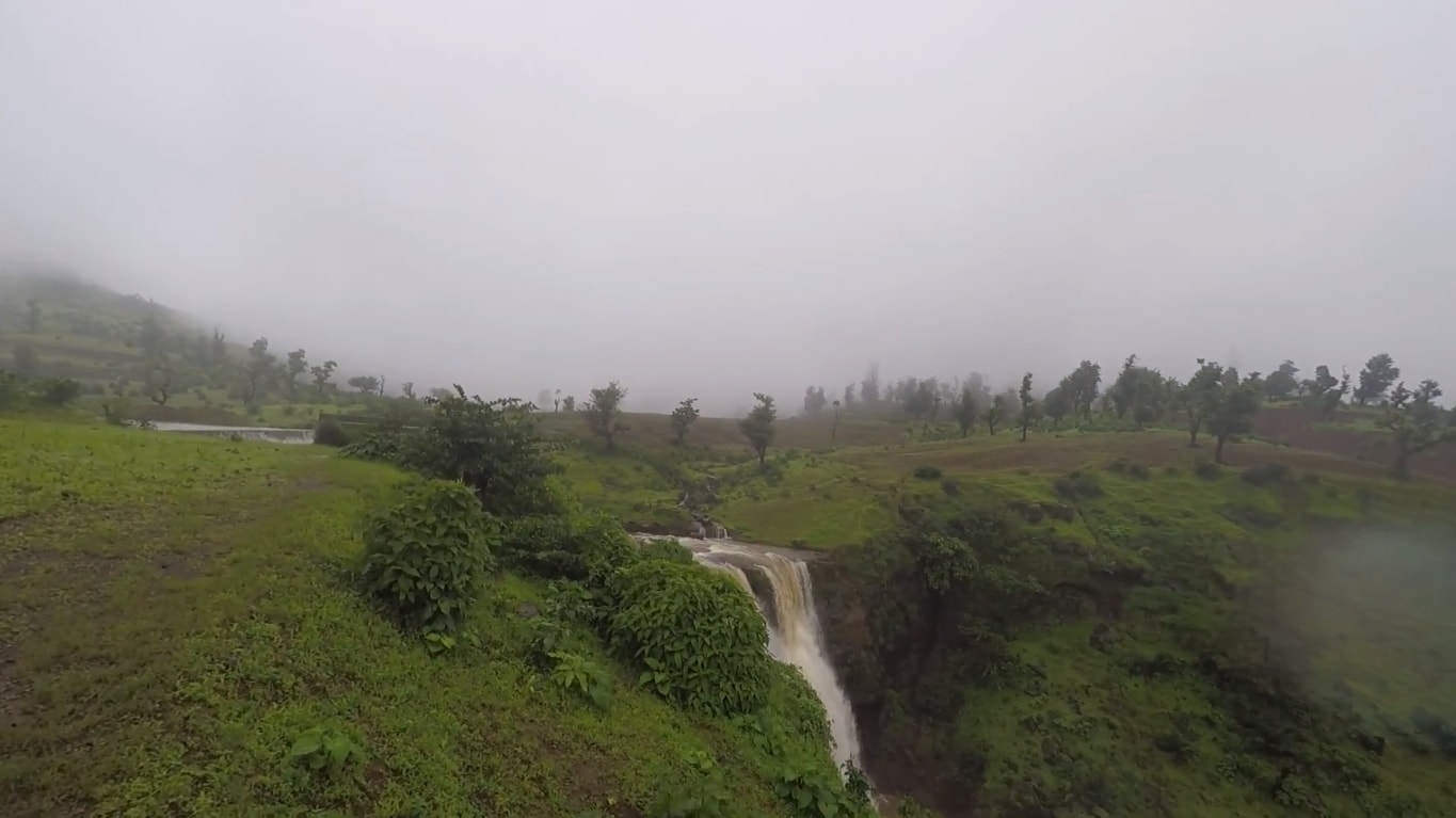 Don Hill Station in Monsoon