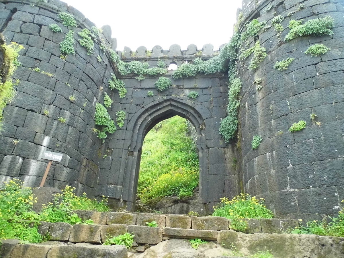 Rajgad fort