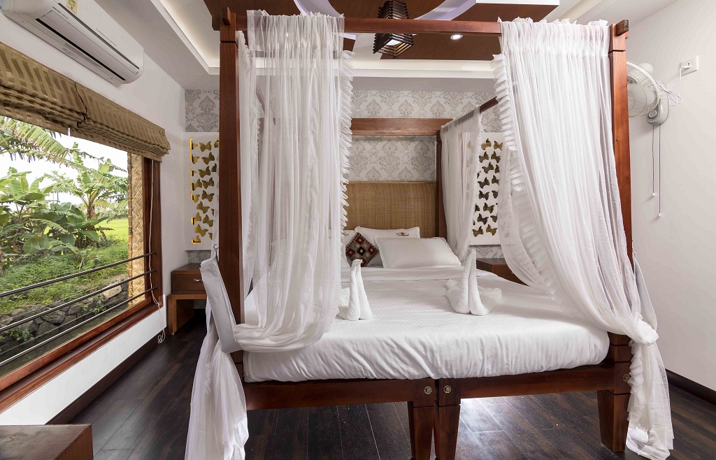 palazhi boat bed room