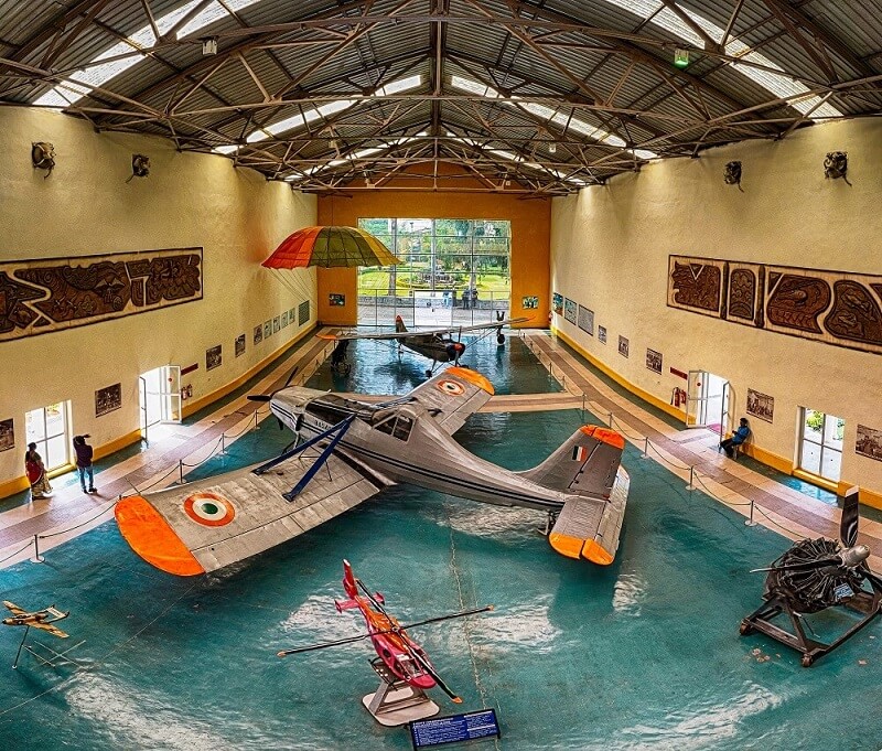 HAL Aerospace Museum Near Bangalore