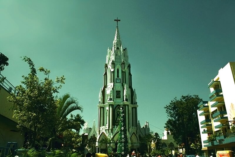 St. Mary's Basilica Bangalore