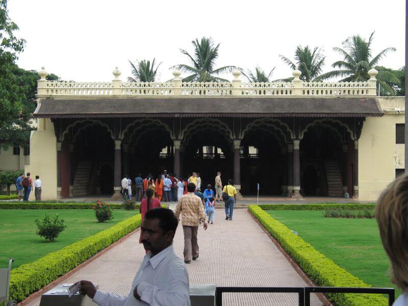 Tipu Sultan's Summer Palace