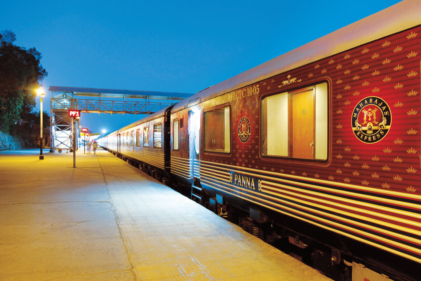 Luxurious Maharaja Express Train