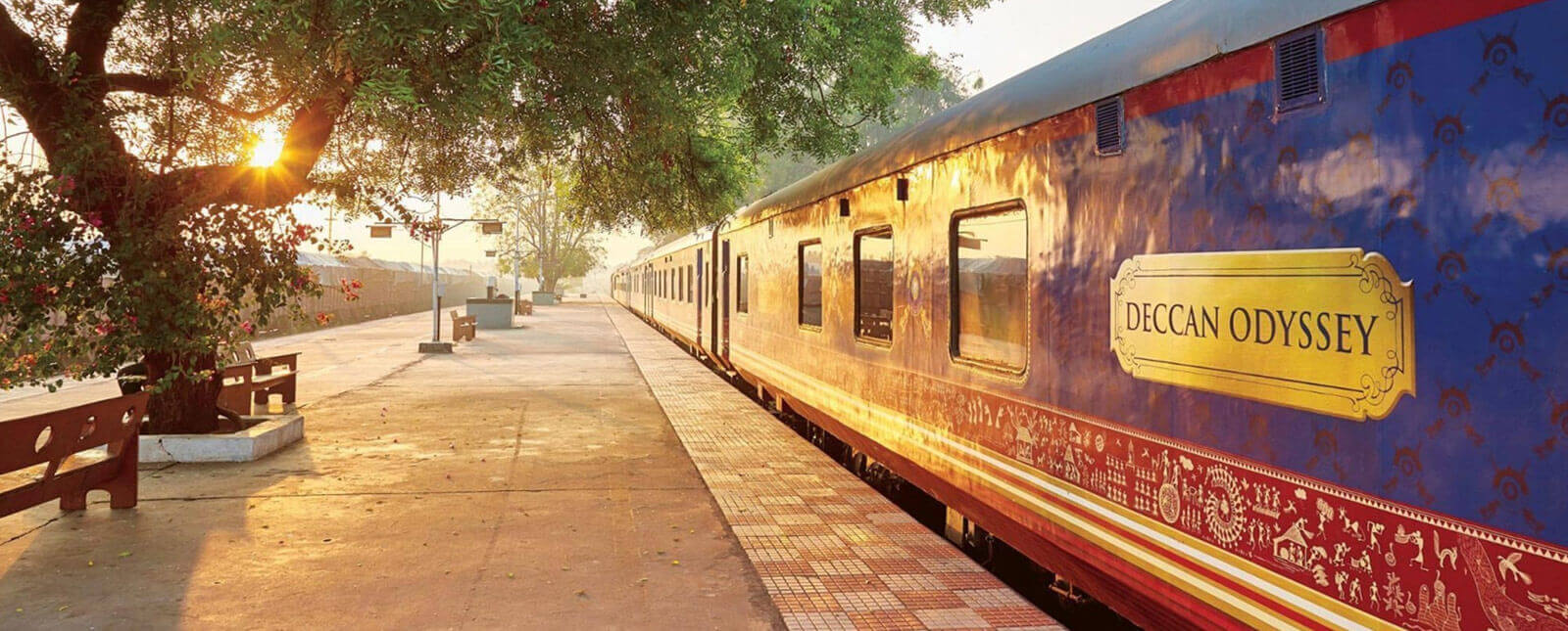Luxurious Deccan Odyssey Train in India
