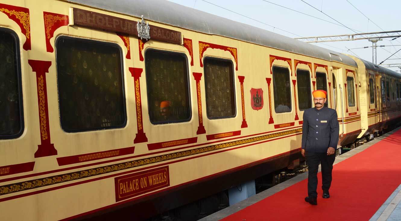 Luxurious Palace on Wheels Train