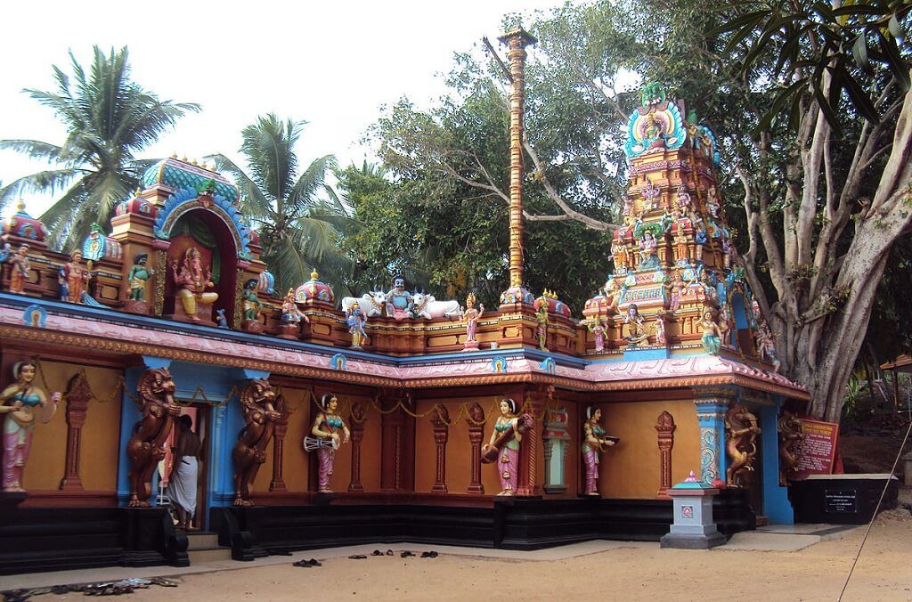 Aazhimala Siva Temple