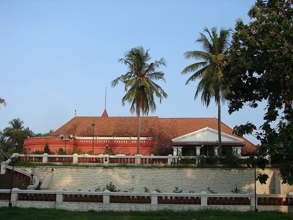 Kanakakunnu Palace -  A heritage Monument Of Kerala